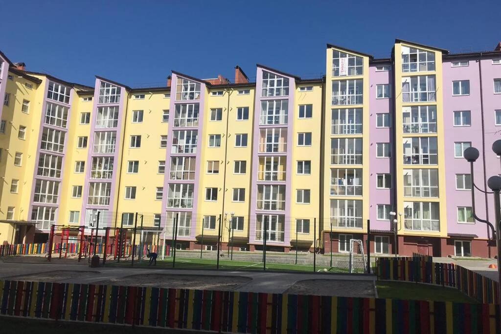 Абсолютно Новая Квартира-Студия В Жк Барский Zarvantsy Buitenkant foto