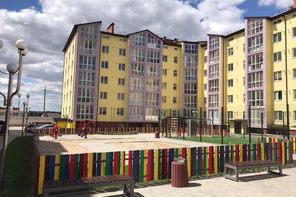 Абсолютно Новая Квартира-Студия В Жк Барский Zarvantsy Buitenkant foto